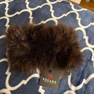 Volare Fur Headband